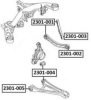 VAG 7L0505312B Control Arm-/Trailing Arm Bush
